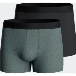 Pack de dos bóxers de punto hombre en varios colores
