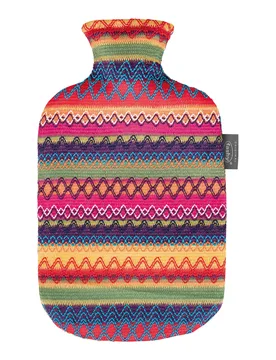 Wärmflasche "Peru" mehrfarbig - Fashy - FashionsVida