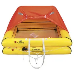 Cruiser Valise 27979 Liferaft Orange / Yellow 6 Places unisex