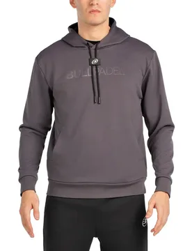 Bullpadel Binee Hoodie Asphalt XL - Bullpadel - FashionsVida