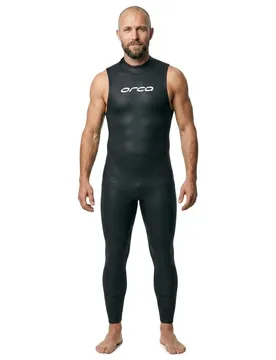 Vitalis Light Sleeveless Neoprene Wetsuit Black 11 Men - Orca - FashionsVida