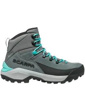 Chaussures de trekking en GORE-TEX® - Mustang Trek GTX W Smoke Ceramic en Cuir - Taille 39 - Gris - Scarpa - FashionsVida