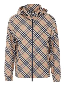 Giubbotto Con Chiusura Zip Frontale