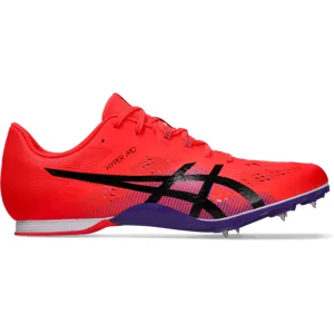 HYPER MD 8 Leichtathletik-Schuhe Unisex Flash Red/Black D (normal) 42 - Asics - FashionsVida