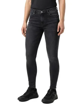 Jeans Wauw Skinny Washed Black XS