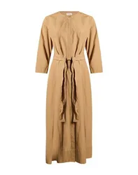 Vestido midi Mujer Camel 36,38,40 Mujer