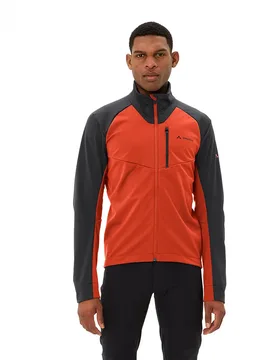 Giacca Posta Vii Glowing Red - Vaude Bike - FashionsVida