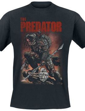 T-Shirt - Skull Hunter - M bis 3XL - für Männer - Größe XXL - schwarz - EMP exklusives Merchandise! - Männer - male