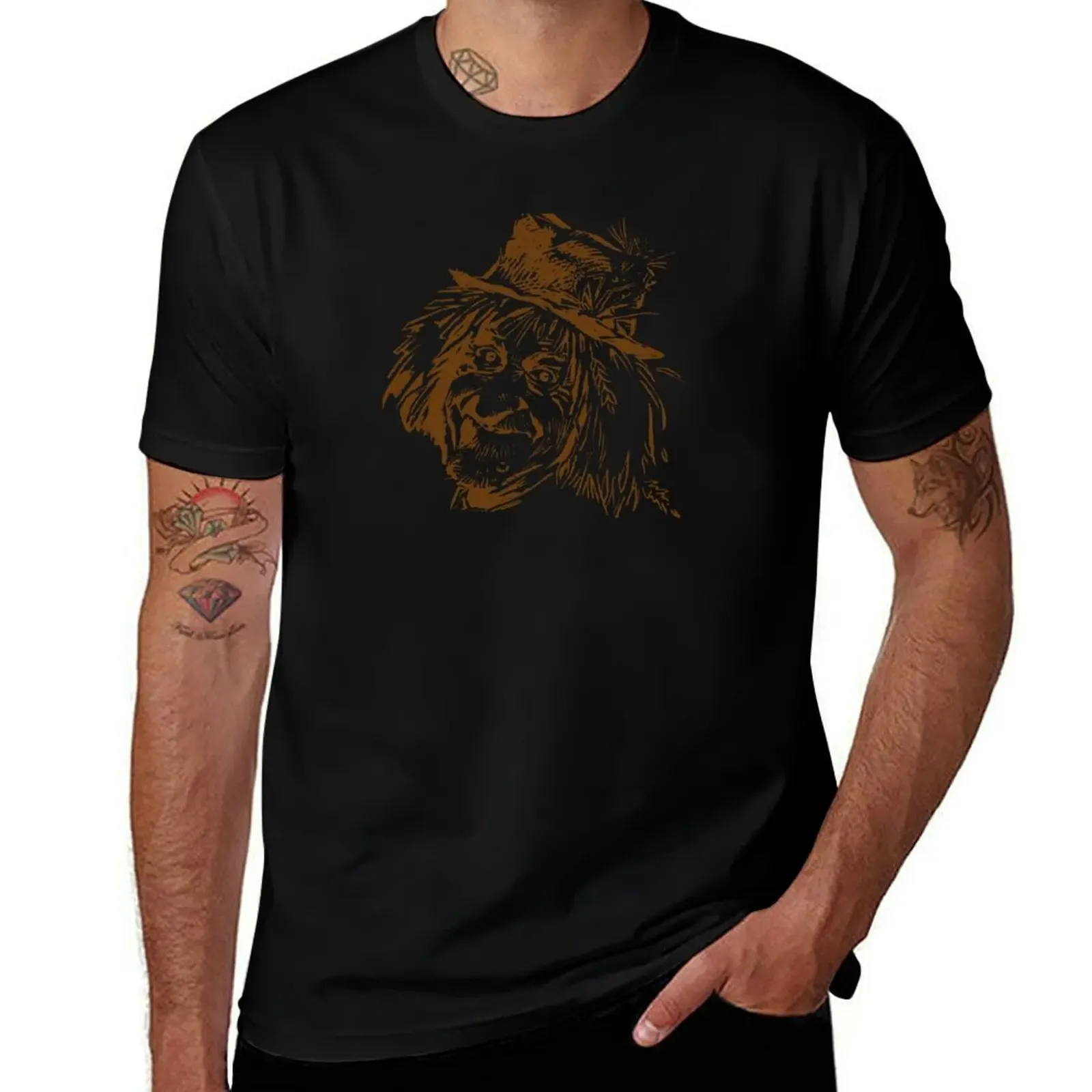 Worzel T-Shirt Work Basic Short Sleeve Top T-Shirt - Aliexpress - FashionsVida