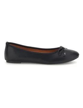 Ballerina Nera con Fiocco Talemi IDE3382 38 - THE FIRST - FashionsVida