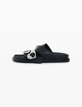 Sandale plateforme coeur BLACK 40 female - Desigual - FashionsVida