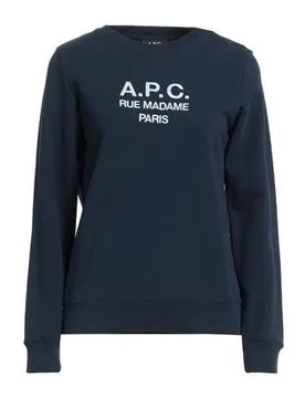 Sweatshirt Damen Marineblau L,M,S,XS Damen - A.P.C. - FashionsVida