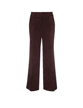 Marlenehose AMELIE dunkelrot 38/L32 damen
