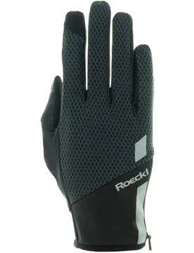 Jarvis Fingerhandschuhe, schwarz 6,5 - Roeckl Sports - FashionsVida