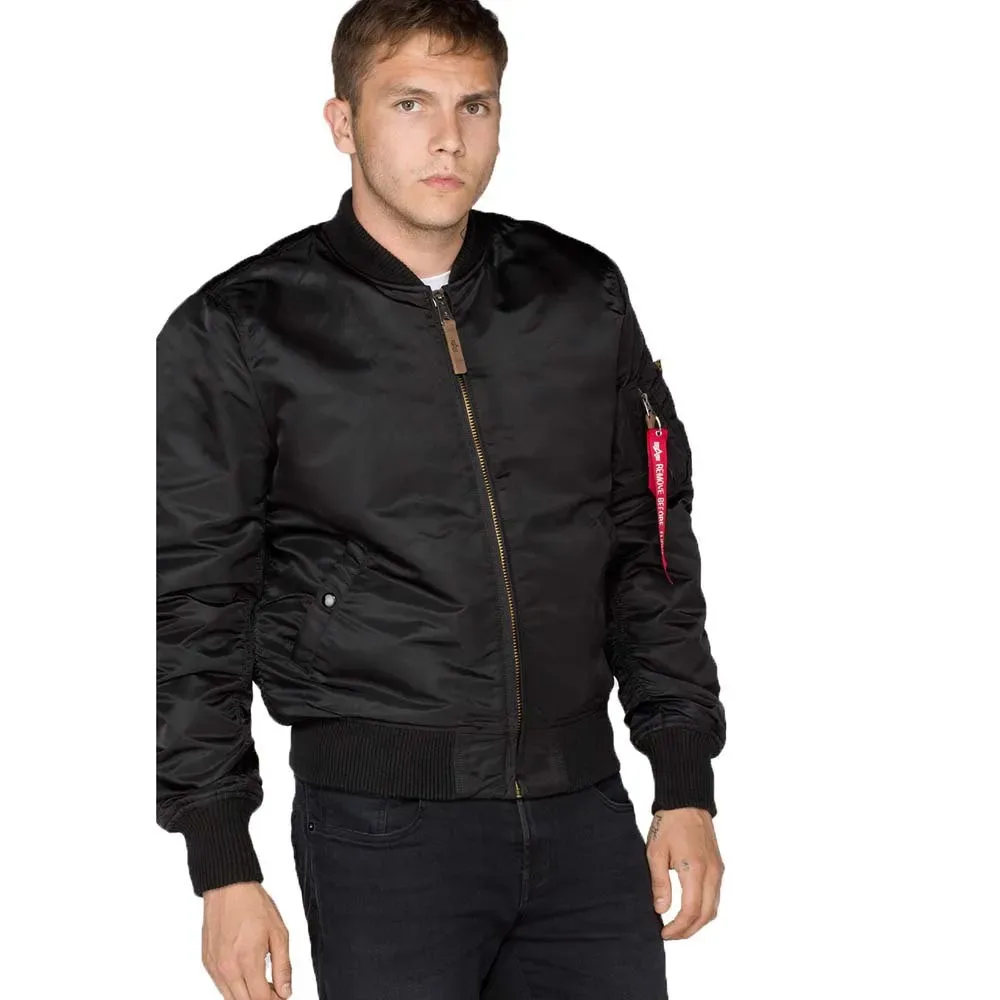 Industries Giacca Ma-1 Vf 59 Black XS - ALPHA - FashionsVida
