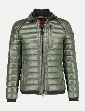 Steppjacke Molecule Man Grün M - Wellensteyn - FashionsVida