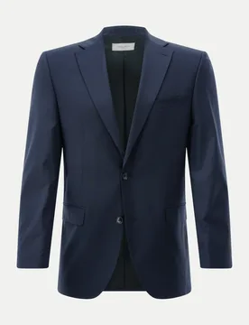 Modern-Fit Baukasten Sakko CG Shane Blau 114 - Carl Gross - FashionsVida