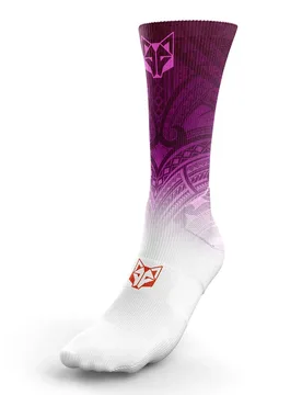 Calzini Maori Bordeau Multicolour EU 35-39 - OTSO - FashionsVida