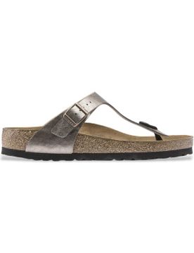 Para mujer. 1016144 Sandalias Gizeh Birko-Flor (Ajuste Regular) (36), Plano, Ninguno, Casual