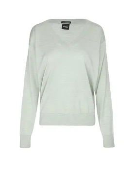 Boss Pullover FREESLYN verde L - BOSS - FashionsVida