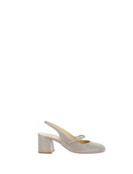 Décolleté slingback PLATINO 40