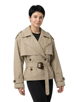 Hugo Giacca Aclunda 10278115 Light / Pastel Brown 34 - Hugo Boss - FashionsVida