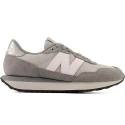 Zapatilla moda mujer Gris (40,5)