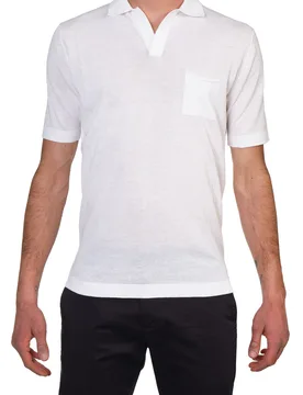 Polo Skipper Senza Bottoni PLOMCSKTA CR14R 001 - FILINTRAMA - FashionsVida
