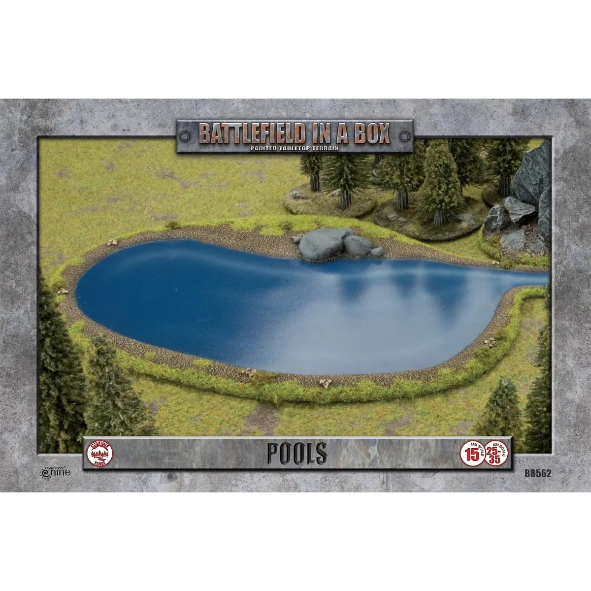 Battlefield in a Box Hextech - Pools - Gale Force Nine - FashionsVida