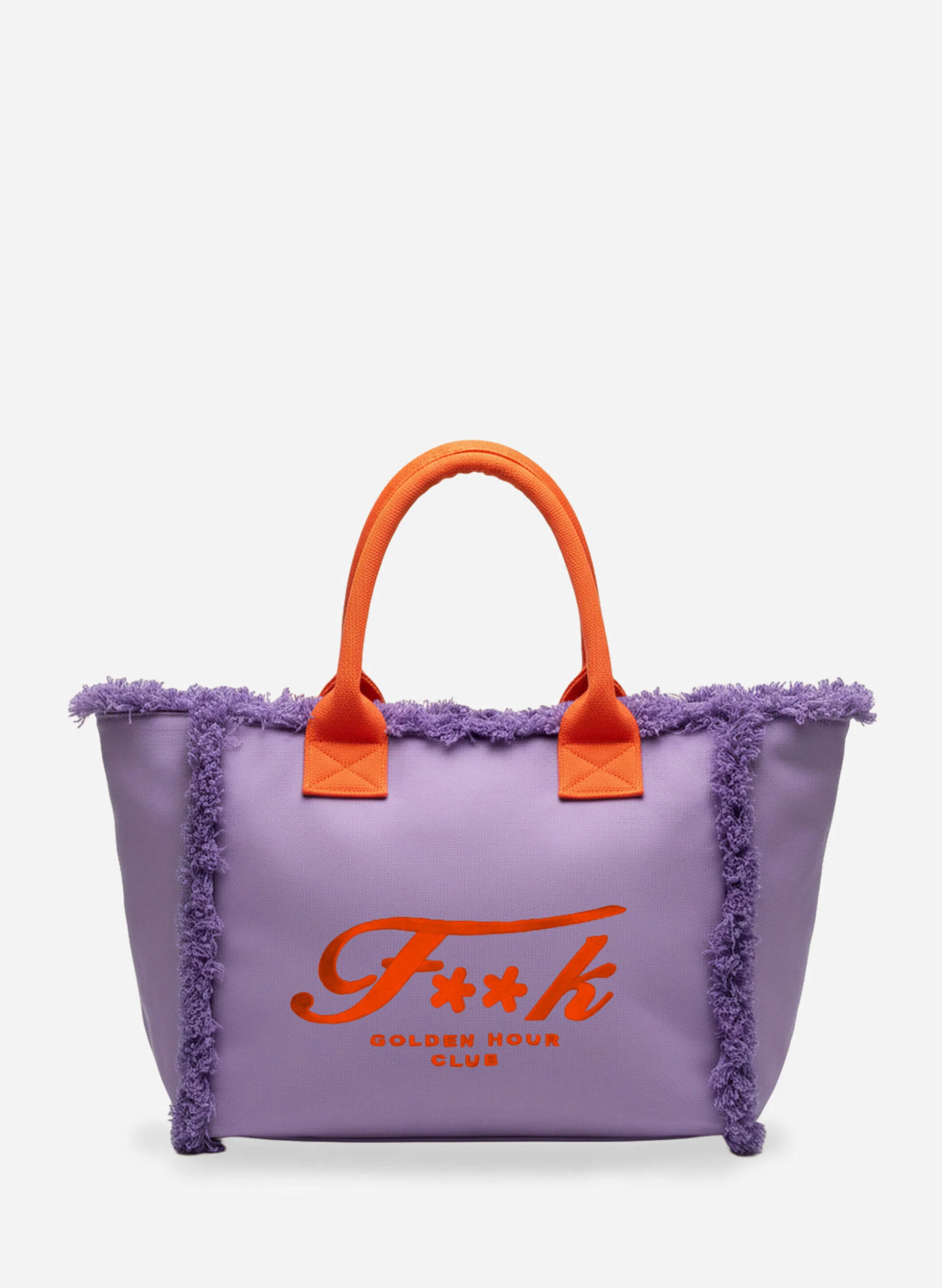 F**K BORSA BEACH COT SFRANGIATO UNI - F**K - FashionsVida