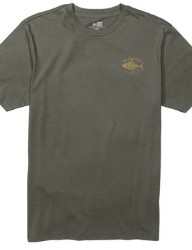 T-shirt à Manches Courtes Omakase Dusty Olive S - Salty Crew - FashionsVida