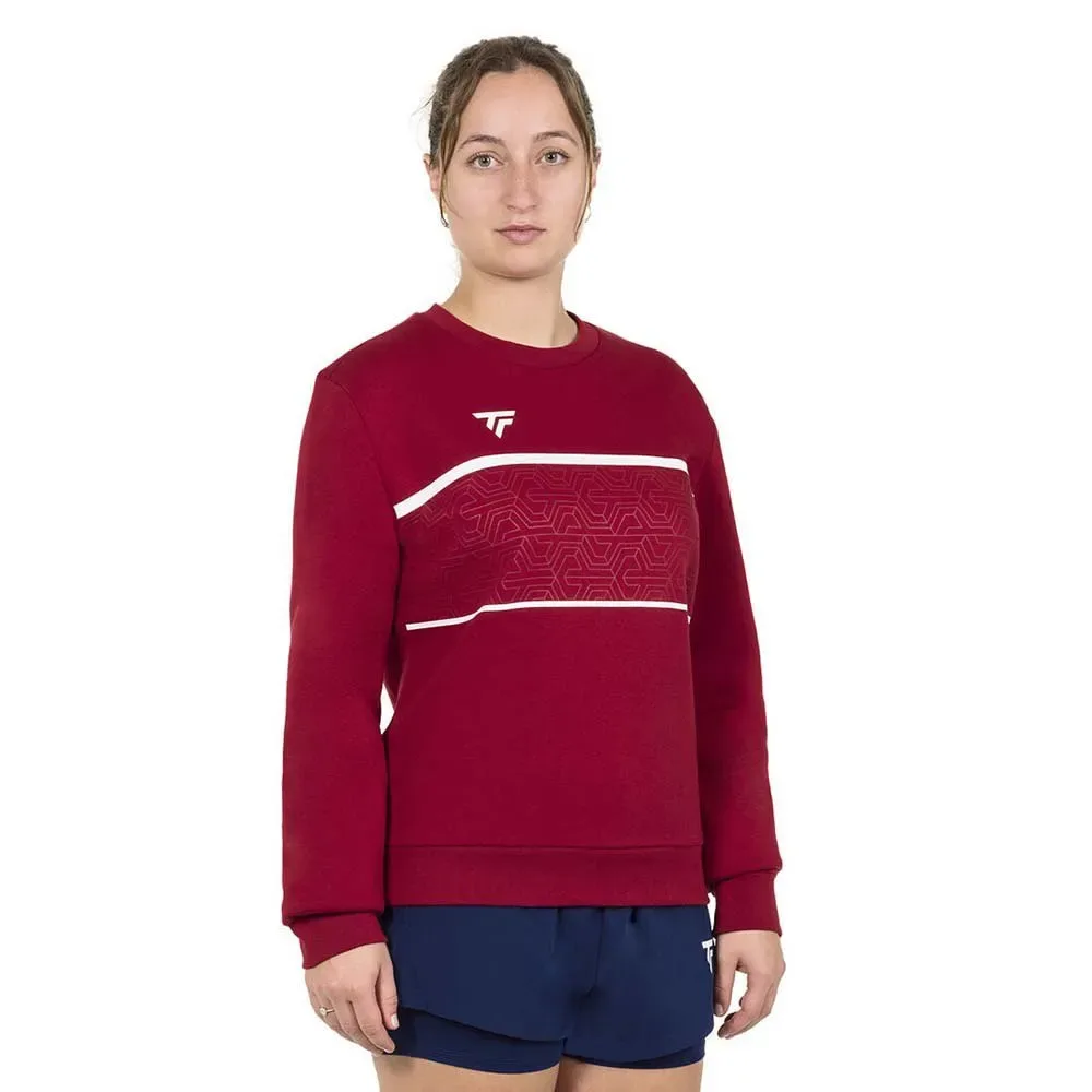 Team Sweatshirt Cardinal S - Tecnifibre - FashionsVida
