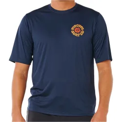 Pacific rinse camiseta manga corta hombre Marino (XS)