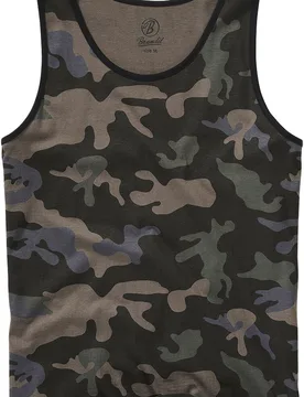Tank-Top - Tank Top - M - für Männer - Größe M - darkcamo - Männer - male - Brandit - FashionsVida