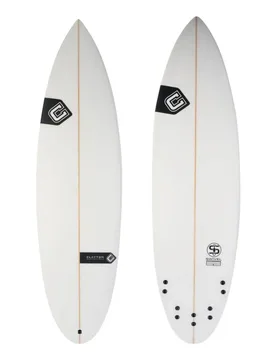 Planche De Surf Swivel 5´9´´ White / Grey 175.3 cm unisex - Clayton - FashionsVida
