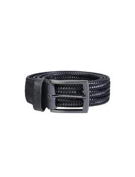 Joop Cinturón de cuero azul oscuro 100 - Joop! - FashionsVida