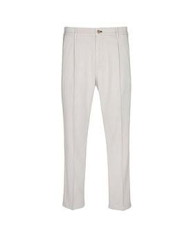 Chino LEAD2 creme 31/L32 herren