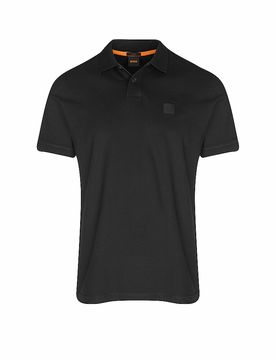 Poloshirt Slim Fit PASSENGER negro S