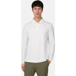 Polo de piqué de alto rendimiento con hilo s-cafè®