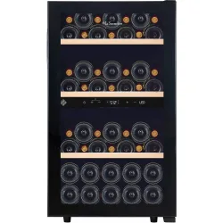 Vinoteca La Sommeliere para 52 botellas 2 Zonas Temperatura - Smart52Dz