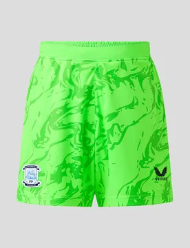 Preston North End Junior 2026/27 Third Goalkeeper Shorts JXL Unisex - Castore - FashionsVida