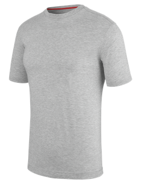 Tee-shirt de travail Pro gris chiné Gris clair XXL