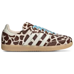 Samba Women's Sneakers - White - Size 5.5 - Leather - White - Size: 5.5