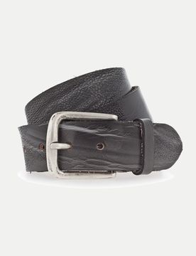 Vanzetti Gürtel aus Leder Grau 105