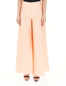 Pantalone in raso ROSA L