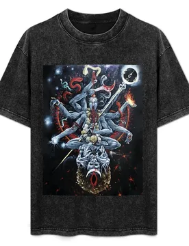 Cult of Fire Ascetic Meditation of Death T-Shirt Festival Party Tee Top - Aliexpress - FashionsVida
