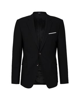 Joop Sakko Slim Fit HERBY negro 102