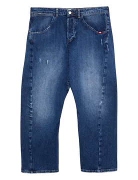 Jeans twist slub denim rush - denim - Amish - FashionsVida
