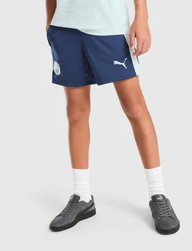 Manchester City FC Training Shorts Junior - Blu, blu blu Bambino taglia 9-10Y - Puma - FashionsVida