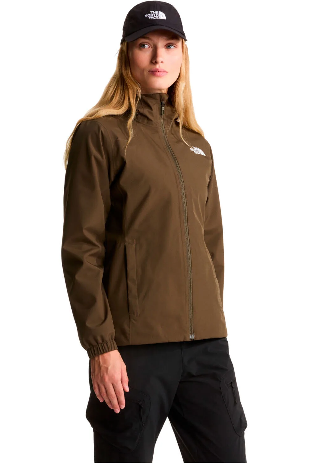 Quest mono chaqueta impermeable mujer Marron - The North Face - FashionsVida